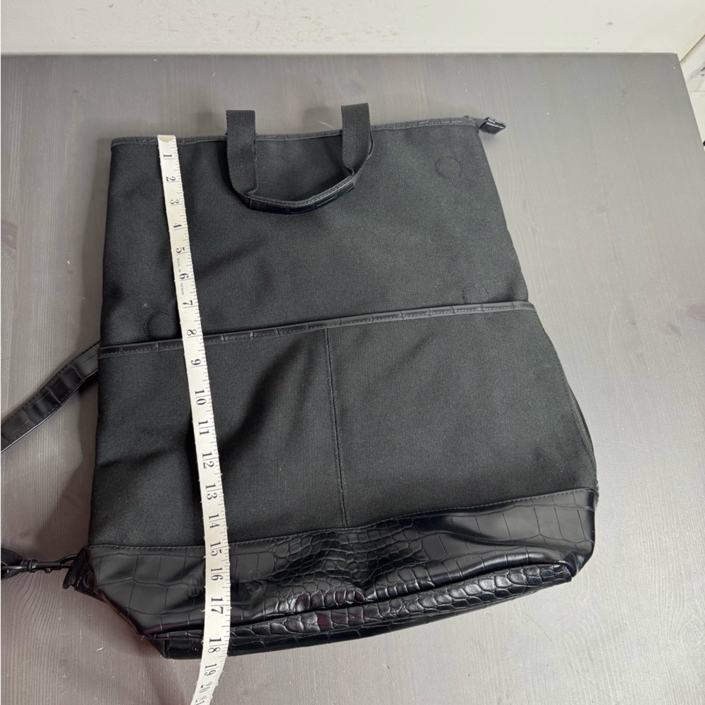 BEIS Black Backpack - image 7